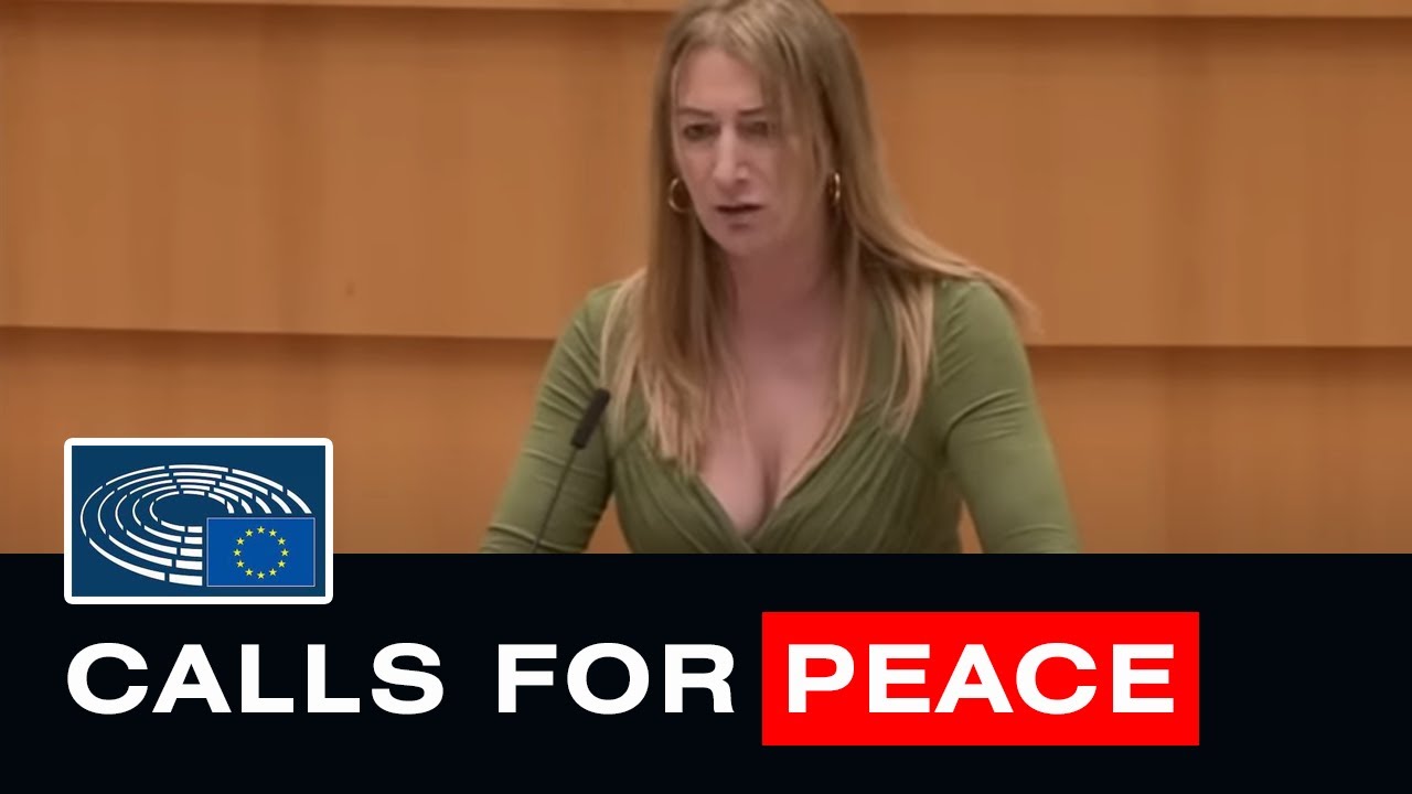 Irish MEP • Makes Passionate Plea for Peace in European Parliament