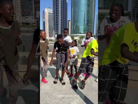 Ghetto Kids - Live In Qatar #ghettokids #dance #subscribe #shorts