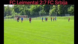 D-Junioren FC Leimental vs. FC Srbija 1968