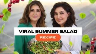 The Viral Summer Salad Recipe I My Khala 's Easy & Delicious Salad I Beyond Beauty Natasha