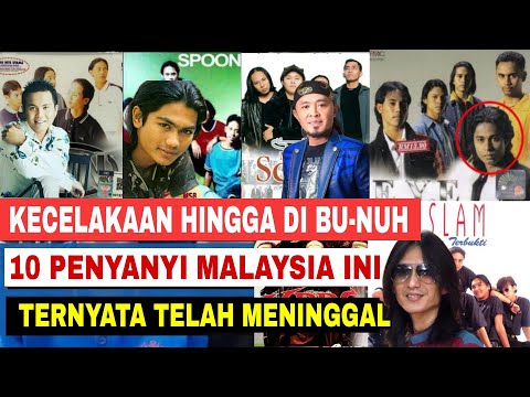 TAK DISANGKA‼️10  PENYANYI SLOWROCK MALAYSIA INI TERNYATA TELAH MENINGGAL DUNIA