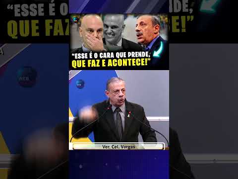 🔴TENENTE-CORONEL VAI PRA CIMA E O CLIMA PEGA FOGO! #shortsvirais #shorts
