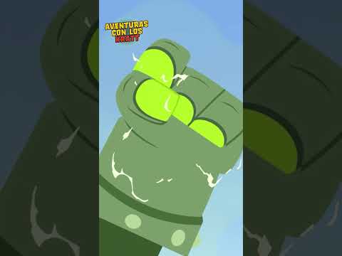 ¡Activa los poderes del Elefante y rinoceronte | Aventuras con los Kratt
