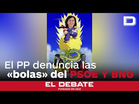 El vídeo basado en 'Dragon Ball' con el que el PP denuncia las «bolas» de PSOE y BNG