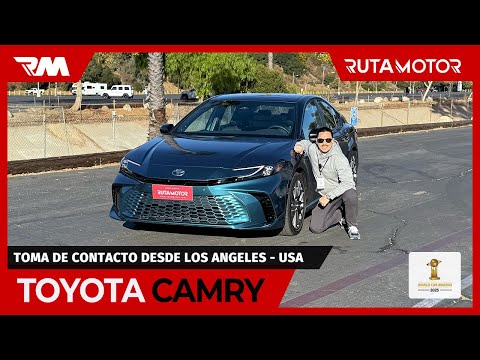 Toyota Camry 2025 - Demostrando por qué es uno de los sedanes más vendidos del mundo (OnTour)