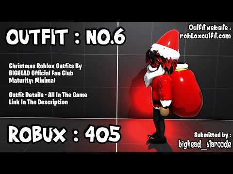 10 Christmas Roblox Avatars - PART 1