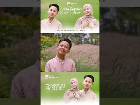 #sholawatbadar farel prayoga feat vania latifa #shortvideo #sholawatmerdu