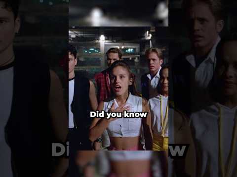 Did you know for Mighty Morphin Power Rangers The Movie?
