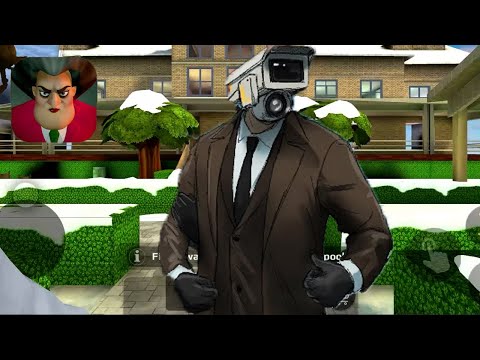 Scary Teacher 3D Skibidi Toilet Cameraman Season 19 New Update Levels (IOS ANDROID) 6.0