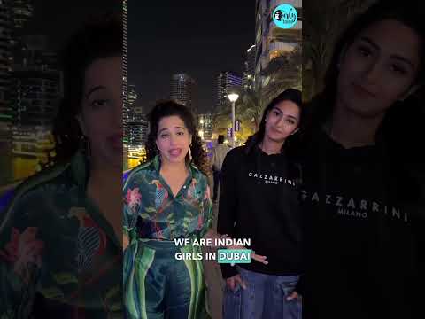 We Are Indian Girls In Dubai Ft. Kamiya Jani & Erica Fernandes | Curly Tales ME
