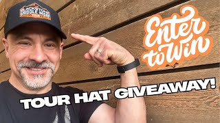 WIN a 2025 Blackstone Griddle More Tour hat!