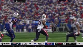 Patriots vs Bills