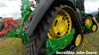 2026 John Deere 8RX 410 9.0 Litre 6-Cyl Diesel QuadTrak Tractor (410  HP) Tuckwells at GroundsWell