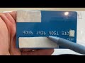 Credit Card Check Digit Algorithm