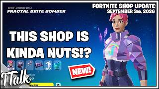 Fortnite Shop FORTNITE REDEEMED THEMSELVES! [September 3rd, 2026] (Fortnite Chapter 7)