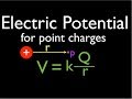 Electric Potential Concepts and Calculations