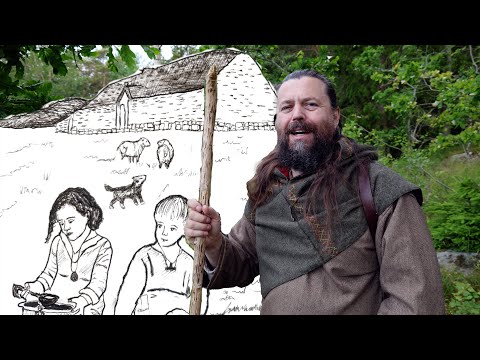 What Was It Like to Be a CHILD in the VIKING AGE?