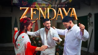 Zouhair Bahaoui ft. @omarmontes  - Zendaya [Official Music Video] | 2025