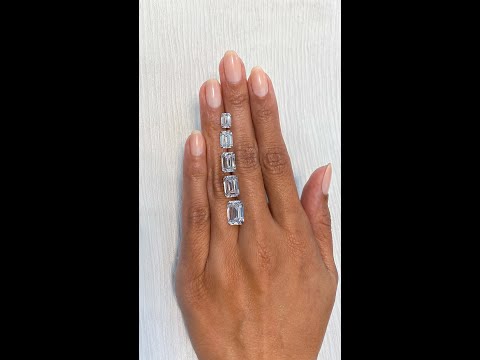 Emerald Cut Diamonds- Different Carat Sizes