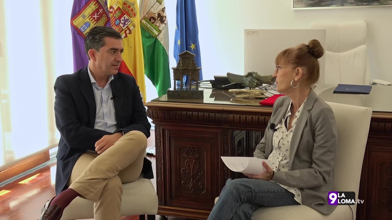 Baeza Hoy Entrevista Al Alcalde Pedro Cabrera