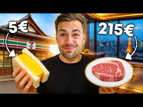 TEUER vs. BILLIG Essen in Japan 🤔🇯🇵