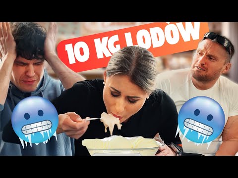 REKORD GUINNESSA W JEDZENIU LODÓW? *10KG NA RAZ* (IIFYM CHEF, RADZIK, ZIĘCINA, KAJO, KARWAT)