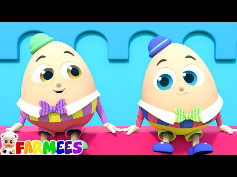 Humpty Dumpty et plus de vidéos de dessins animés pour enfants et de chansons pour bébés