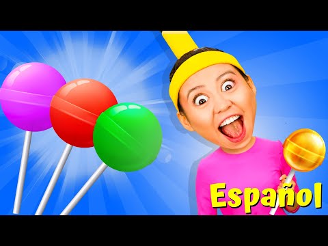 Canción de Piruleta | Canciones Infantiles para Niños y Bebés con Babanana Español