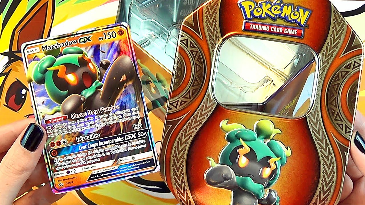 Ouverture de la Pokébox MARSHADOW GX | UN BUG FANTASTIQUE !