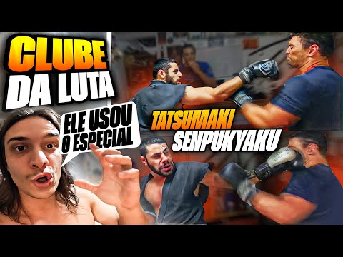 GOLPE PROIBIDO? ELE USOU O ESPECIAL NO CLUBE DA LUTA 😱💥