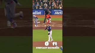 HOW DID HE CATCH THIS?!?! 😱🤯 #baseball