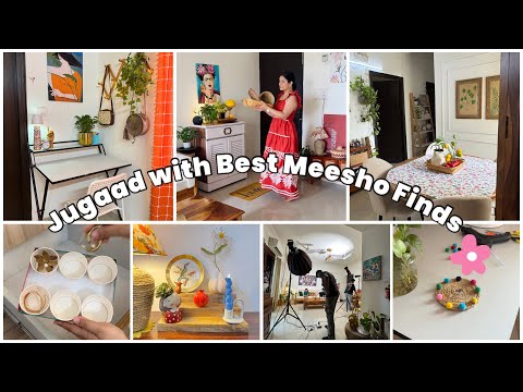 Top Meesho Finds for Home Decor + Organisation 🫰❤️