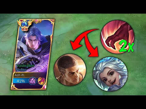 TOP GLOBAL NOLAN vs META 2 RETRI | THIS BEST BUILD & EMBLEM FOR MYTHIC IMMORTAL | MOBILE LEGENDS