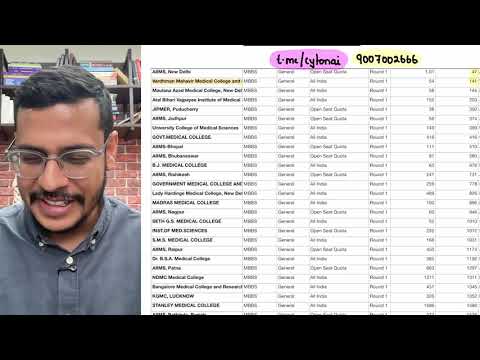NEET 2025 Counselling Choice Filling College Priority List By Dr. Anand Mani