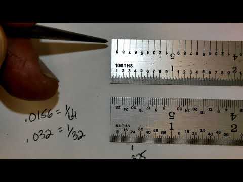 printable ruler with fractions labeled 092021