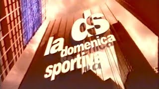SERIE A | 25ª Giornata del Campionato 1993/94 | DOMENICA SPORTIVA 