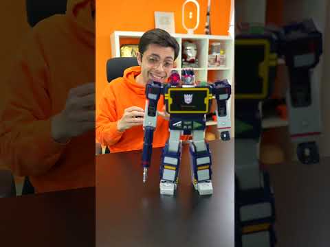 Ho Speso 1117โฌ per il Robot Transformers Soundwave! ๐ค