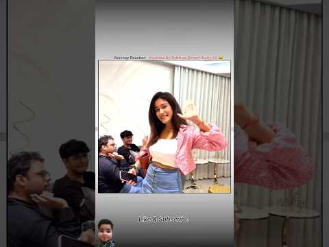 Nischay Reaction ' Anushka Ne By Kiya Dimple Aunty Ko'๐ #viral #shorts @triggeredinsaan #funny