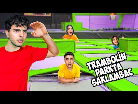 TRAMBOLİN PARKTA SAKLAMBAÇ! Kazanana 50.000 TL ÖDÜL! M2B