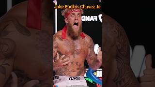 Jake Paul vs Chavez Jr 🔥🔥🔥 #fyp #xyzbca #boxing #influencerboxing #jakepaul #juliocesarchavezjr