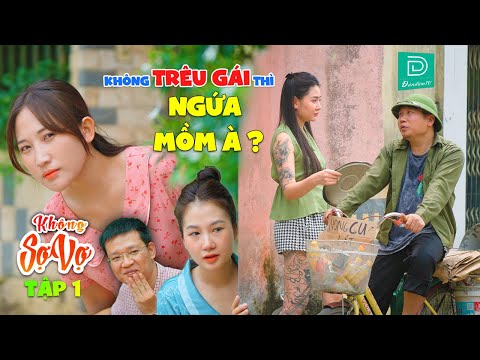 Hài Tết Mới Nhất 2025- Mang Bồ Về Cho Vợ Và Cái Kết - KHÔNG SỢ VỢ TẬP 1 - Hài Mới Nhất ĐÀN ĐÚM TV