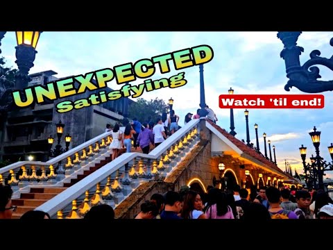 Satisfying Walking Tour! Visiting the Newest Tourist Attraction in Manila.