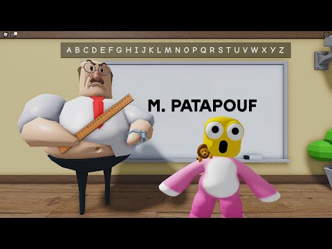 ENFERMER DANS L'ECOLE DU PROFESSEUR ENORME ! (GREAT SCHOOL BREAKOUT!)