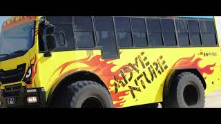 Qatar: Monster Bus Tour in the Desert