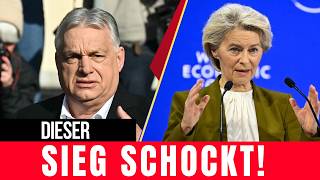 EILMELDUNG: Orbáns Antwortschlag! Dieser Triumph sorgt für Bestürzung in der EU!
