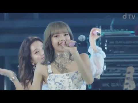 BLACKPINK ( DON'T KNOW WHAT TO DO ) A- NATION JAPAN 2019