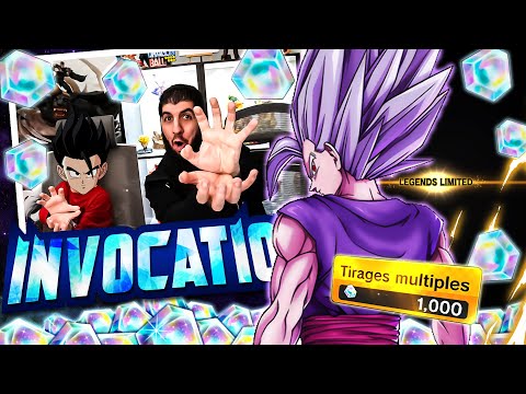 INVOCATION de mon Fils pour GOHAN BEAST ULTRA ! DB LEGENDS