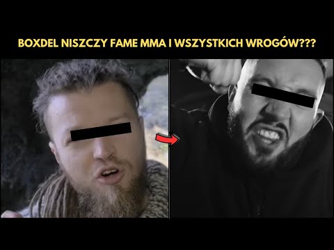 BOXDEL WSZYSTKICH NAS OKŁAMUJE I ZNISZCZY FAME MMA (WARDEGA WATAHA, SZALONY REPORTER, BUDDA, FRIZ)