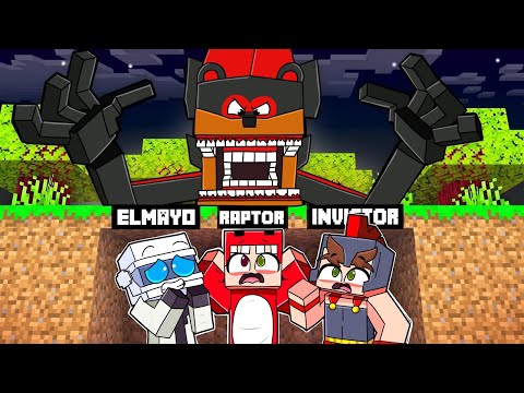 Nos ESCONDEMOS de SHADOW.EXE en MINECRAFT! 💀😨 ESCONDITE CON LOS COMPAS Raptorgamer