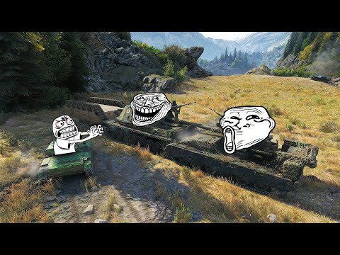 World of Tanks Epic Wins and Fails Ep566